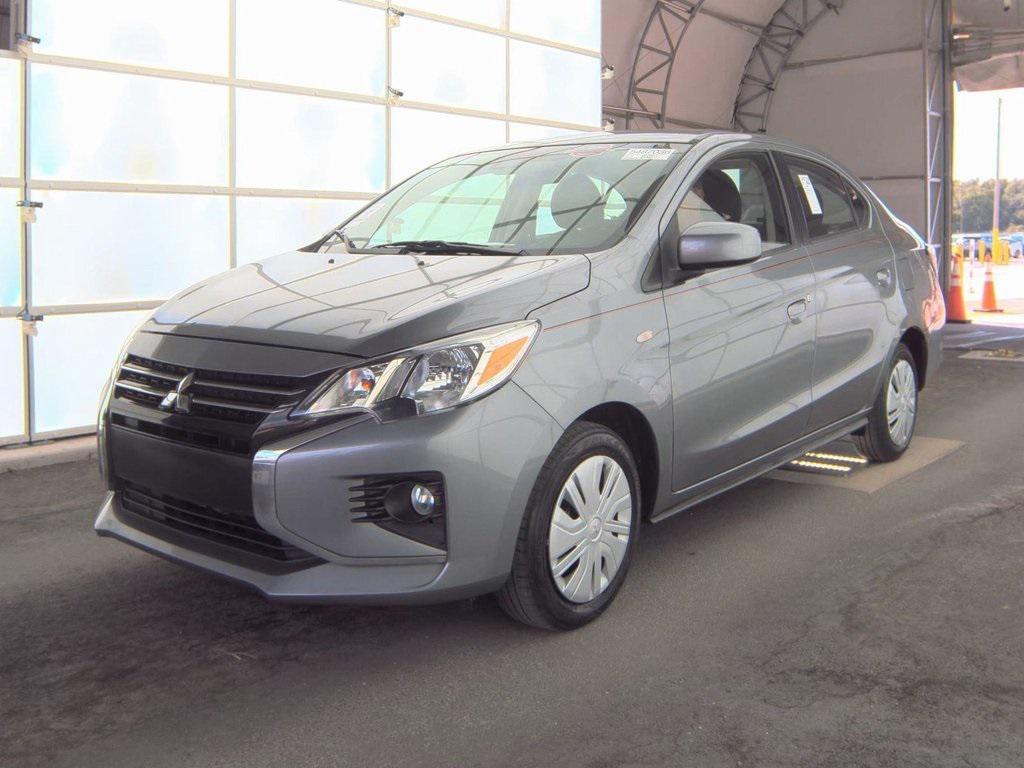 used 2022 Mitsubishi Mirage G4 car, priced at $11,995