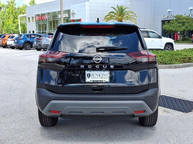used 2023 Nissan Rogue car, priced at $21,590