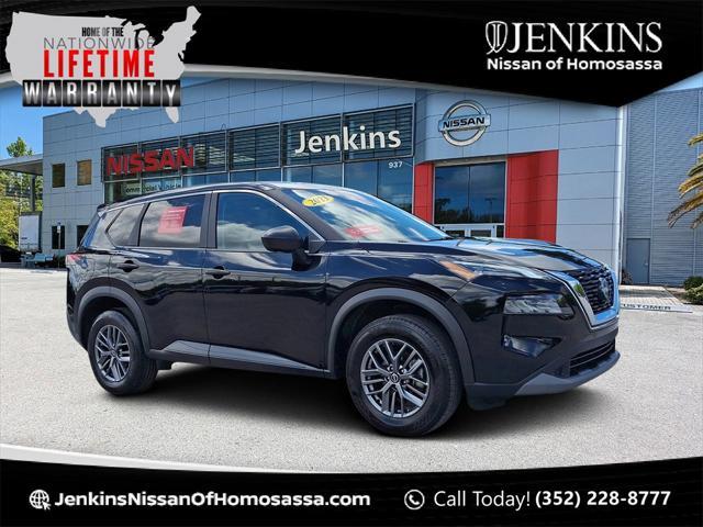 used 2023 Nissan Rogue car, priced at $21,590