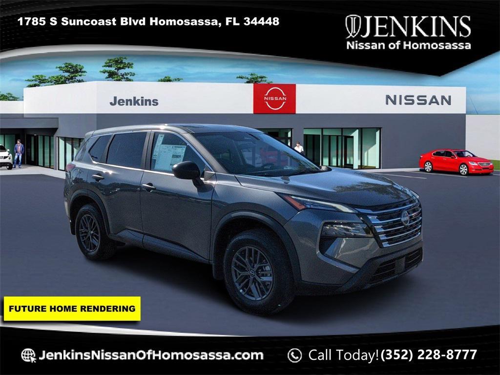 new 2025 Nissan Rogue car, priced at $28,215