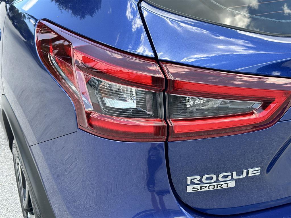 used 2022 Nissan Rogue Sport car, priced at $18,590