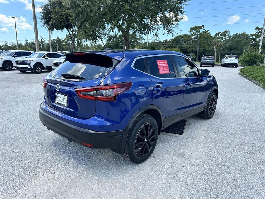 used 2022 Nissan Rogue Sport car, priced at $18,590