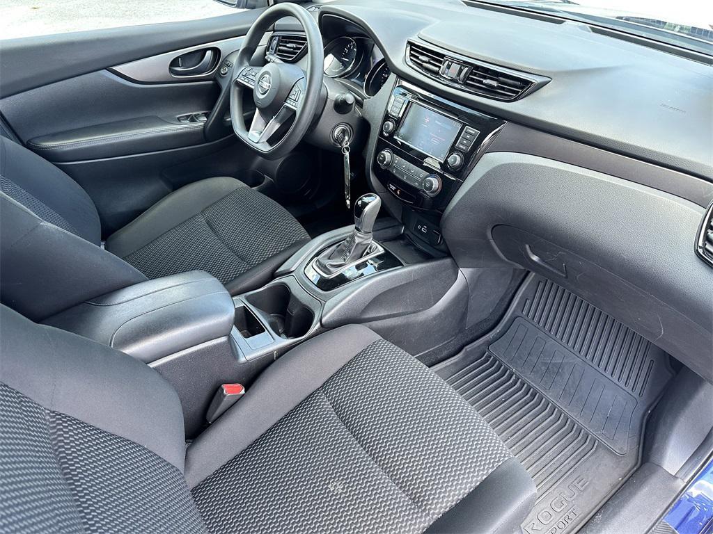 used 2022 Nissan Rogue Sport car, priced at $18,590