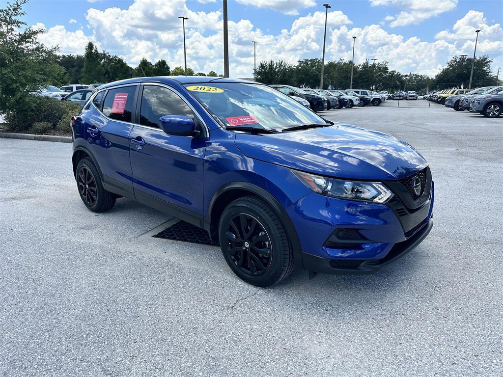 used 2022 Nissan Rogue Sport car, priced at $18,590