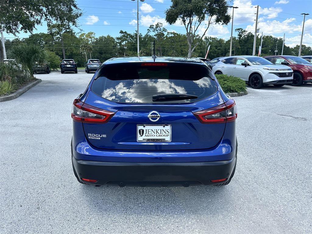 used 2022 Nissan Rogue Sport car, priced at $18,590