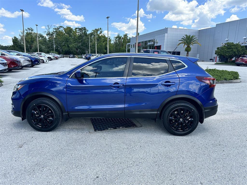 used 2022 Nissan Rogue Sport car, priced at $18,590