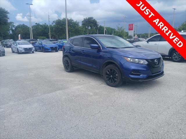 used 2022 Nissan Rogue Sport car, priced at $18,990