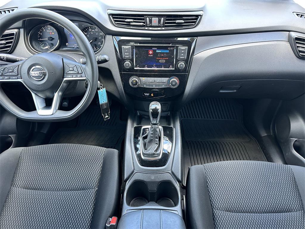 used 2022 Nissan Rogue Sport car, priced at $18,590