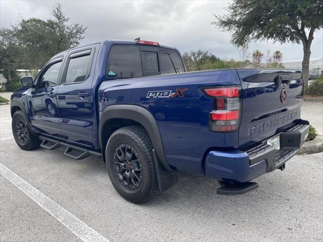 used 2022 Nissan Frontier car, priced at $32,990