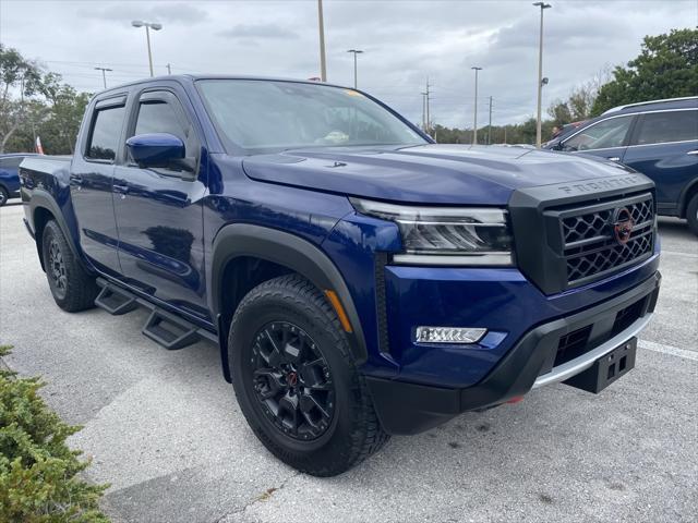 used 2022 Nissan Frontier car, priced at $32,990