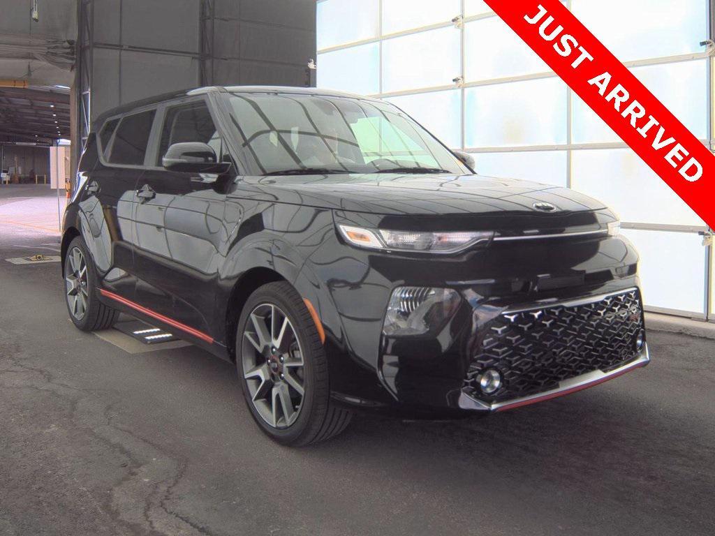 used 2021 Kia Soul car, priced at $15,990