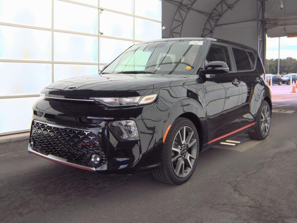 used 2021 Kia Soul car, priced at $15,990