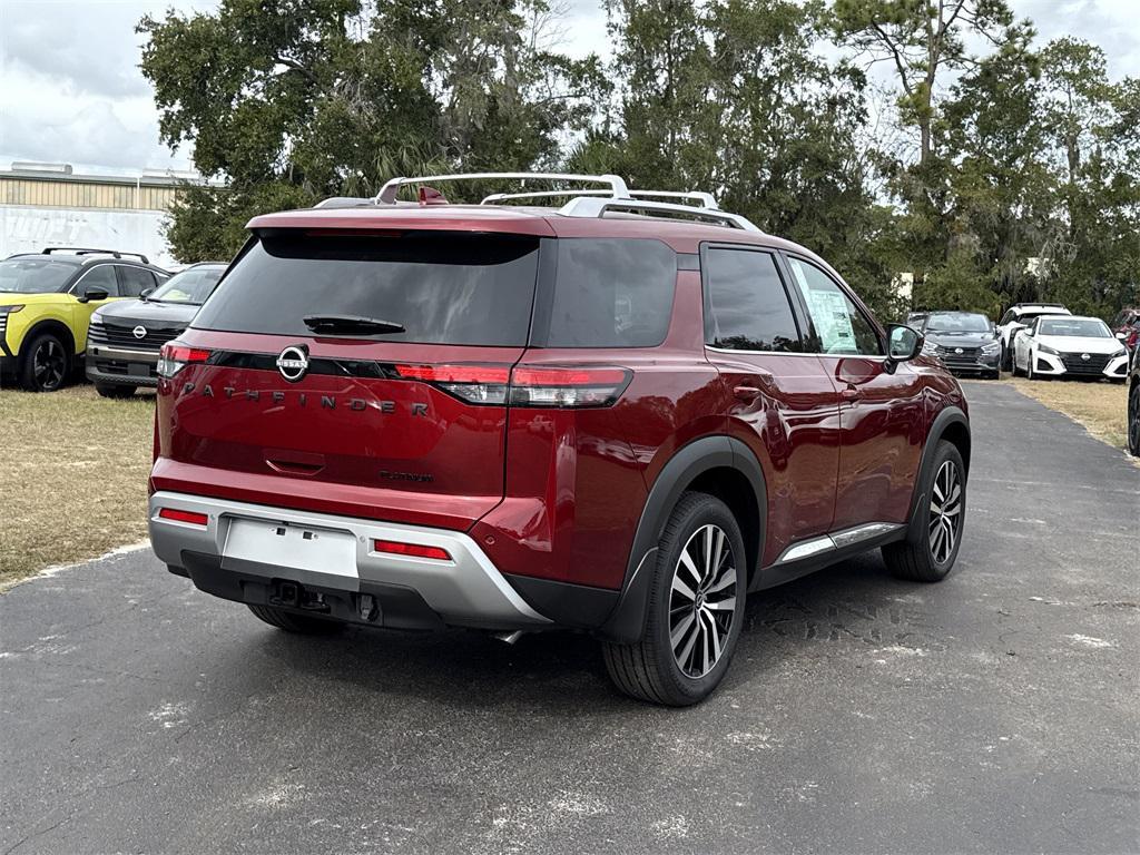 new 2025 Nissan Pathfinder car, priced at $43,332