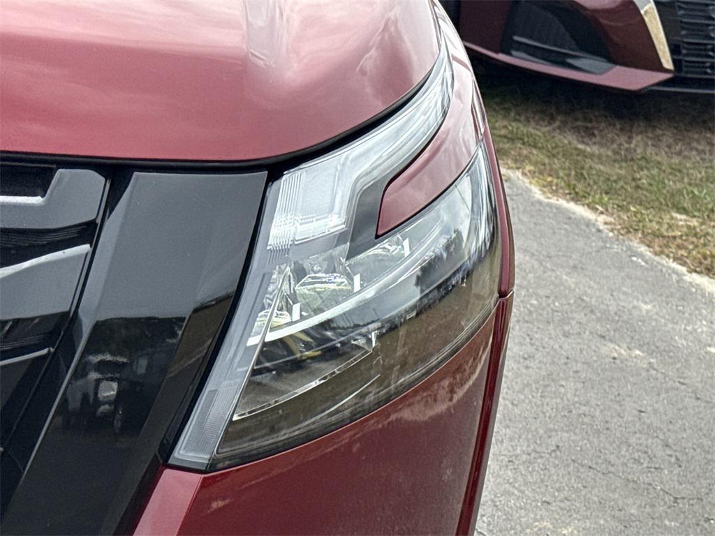 new 2025 Nissan Pathfinder car, priced at $43,332