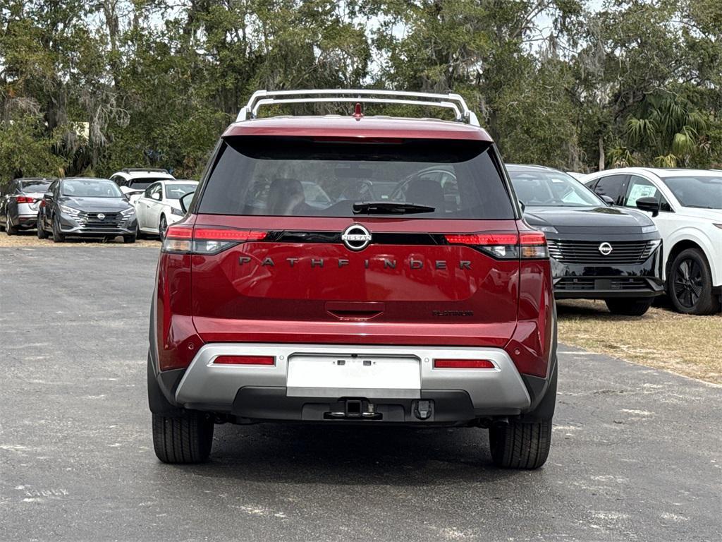 new 2025 Nissan Pathfinder car, priced at $43,332