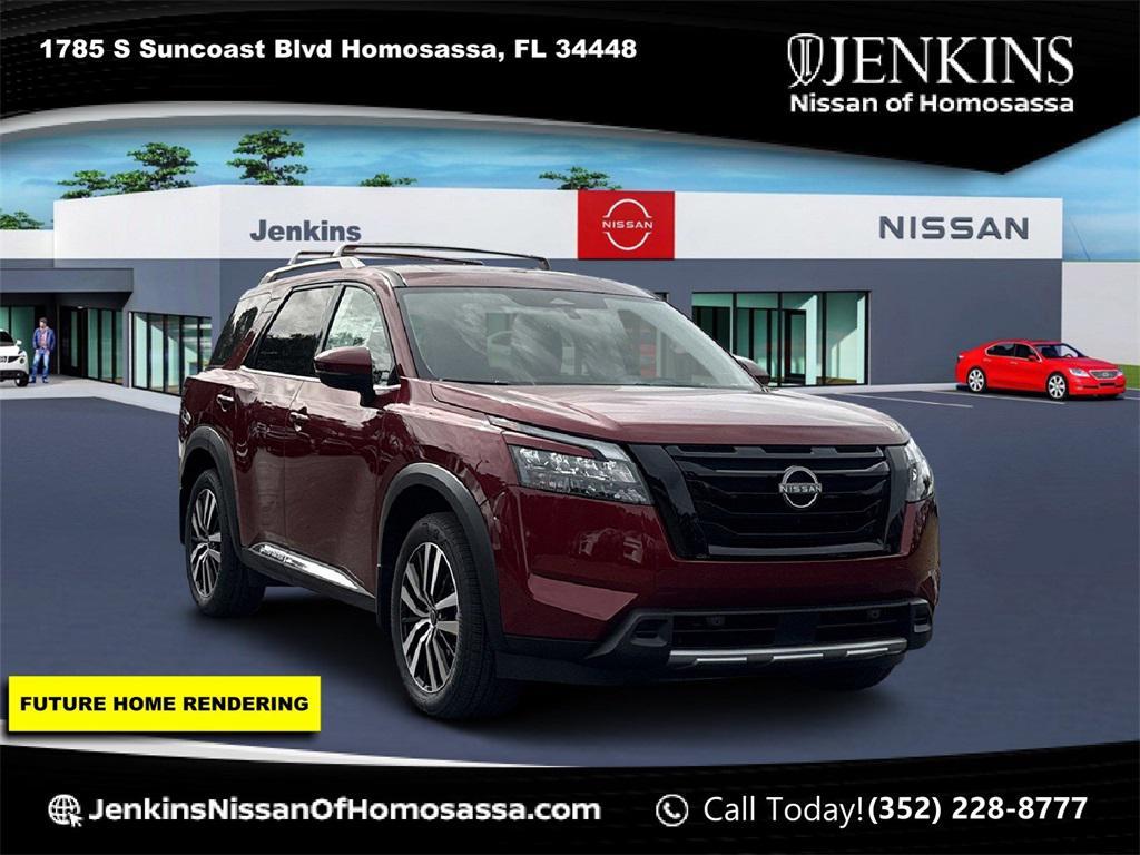 new 2025 Nissan Pathfinder car, priced at $43,332