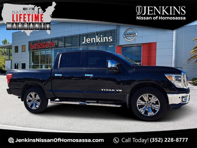 used 2018 Nissan Titan car, priced at $24,595