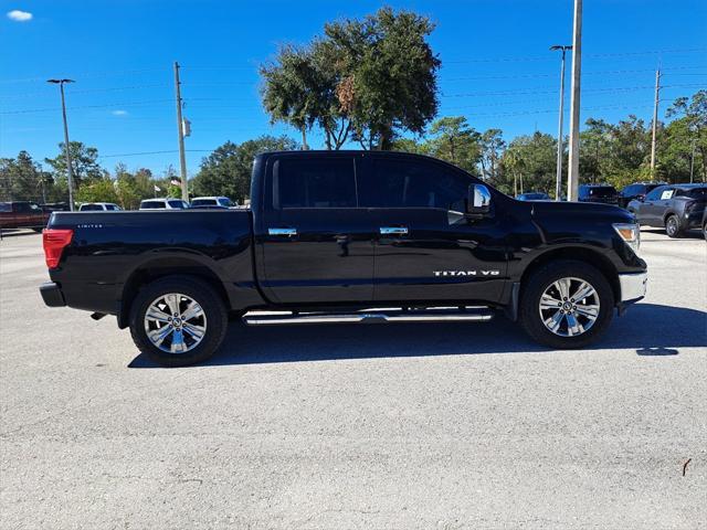 used 2018 Nissan Titan car, priced at $24,595