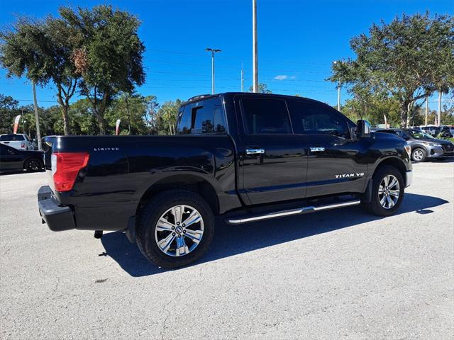 used 2018 Nissan Titan car, priced at $24,595