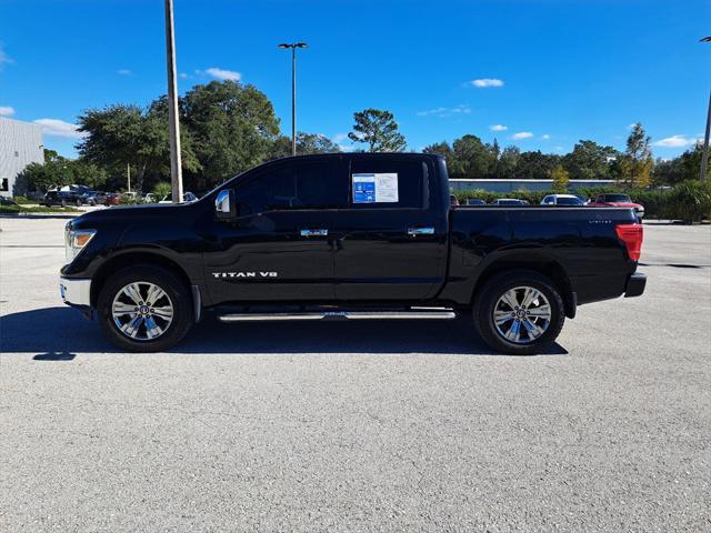 used 2018 Nissan Titan car, priced at $24,595