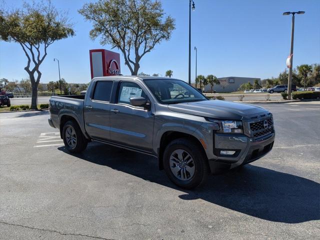 new 2025 Nissan Frontier car, priced at $35,819