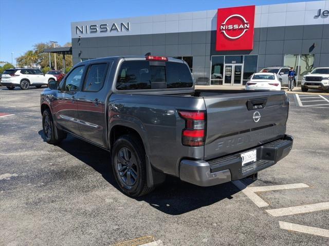 new 2025 Nissan Frontier car, priced at $35,819