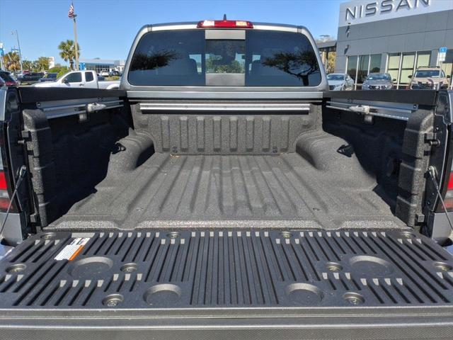 new 2025 Nissan Frontier car, priced at $35,819