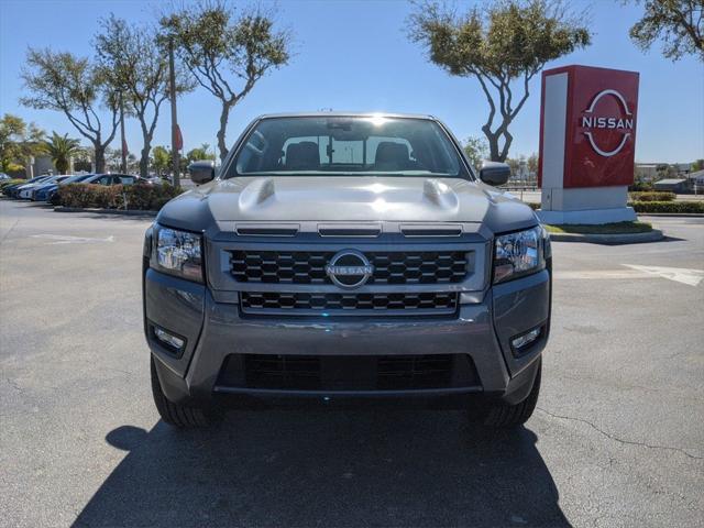 new 2025 Nissan Frontier car, priced at $35,819