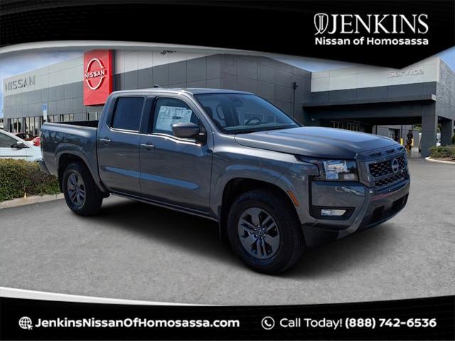 new 2025 Nissan Frontier car, priced at $37,319