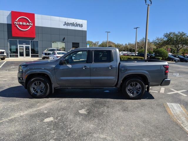 new 2025 Nissan Frontier car, priced at $35,819