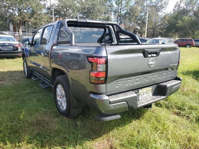 used 2022 Nissan Frontier car, priced at $29,989