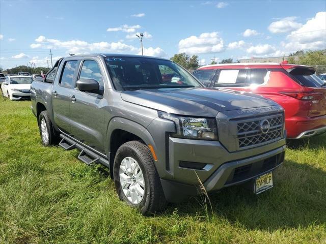 used 2022 Nissan Frontier car, priced at $29,989