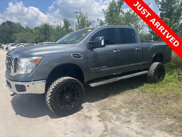 used 2018 Nissan Titan XD car, priced at $26,990