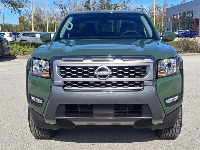 new 2025 Nissan Frontier car, priced at $39,293