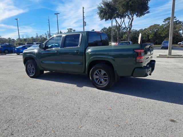 new 2025 Nissan Frontier car, priced at $39,293