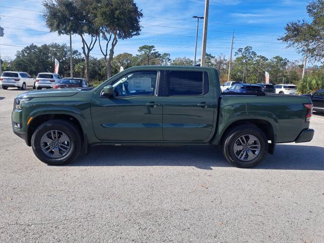 new 2025 Nissan Frontier car, priced at $39,293