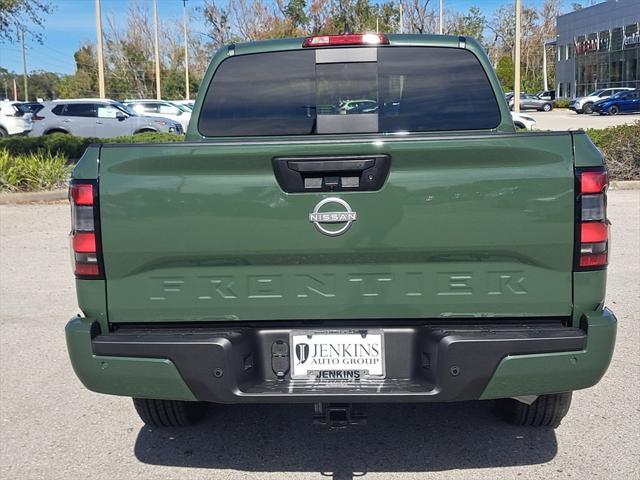 new 2025 Nissan Frontier car, priced at $39,293