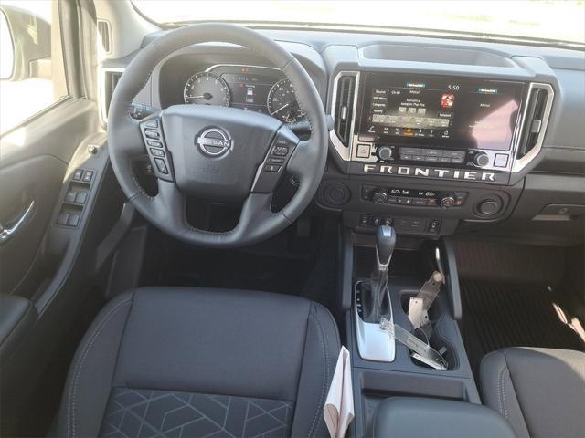 new 2025 Nissan Frontier car, priced at $39,293