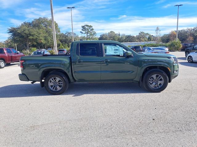 new 2025 Nissan Frontier car, priced at $39,293