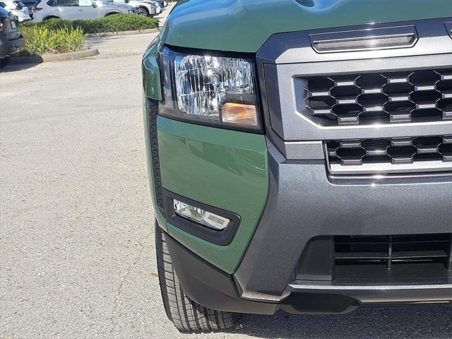 new 2025 Nissan Frontier car, priced at $39,293