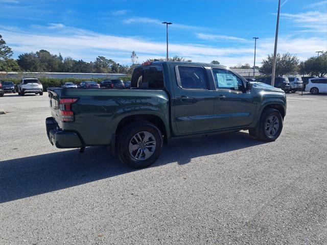 new 2025 Nissan Frontier car, priced at $39,293