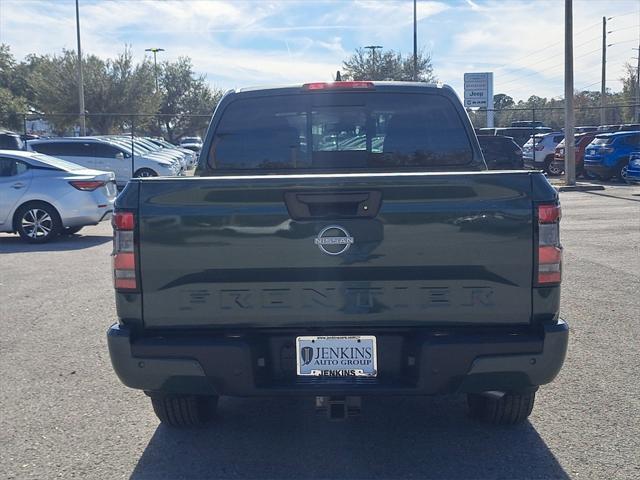 new 2025 Nissan Frontier car, priced at $39,293