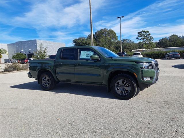 new 2025 Nissan Frontier car, priced at $39,293