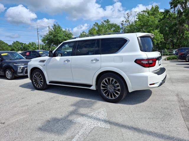 used 2022 Nissan Armada car, priced at $34,990