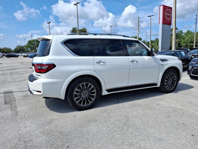 used 2022 Nissan Armada car, priced at $34,990