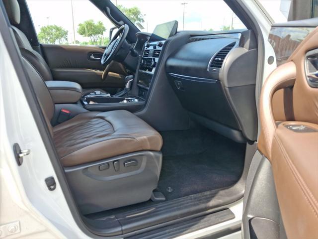 used 2022 Nissan Armada car, priced at $34,990