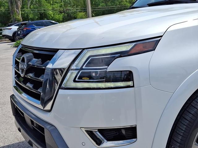 used 2022 Nissan Armada car, priced at $34,990