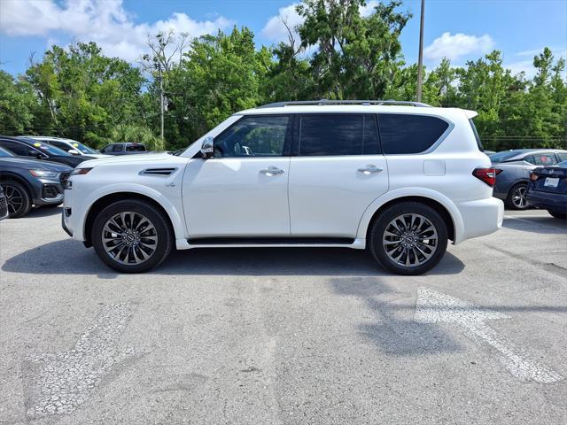used 2022 Nissan Armada car, priced at $34,990