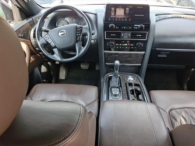 used 2022 Nissan Armada car, priced at $34,990