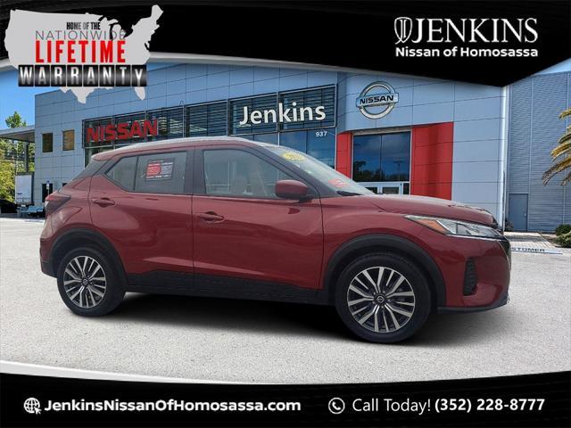 used 2021 Nissan Kicks car, priced at $16,497